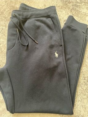 Men’s polo Ralph Lauren sweatpants size M blue